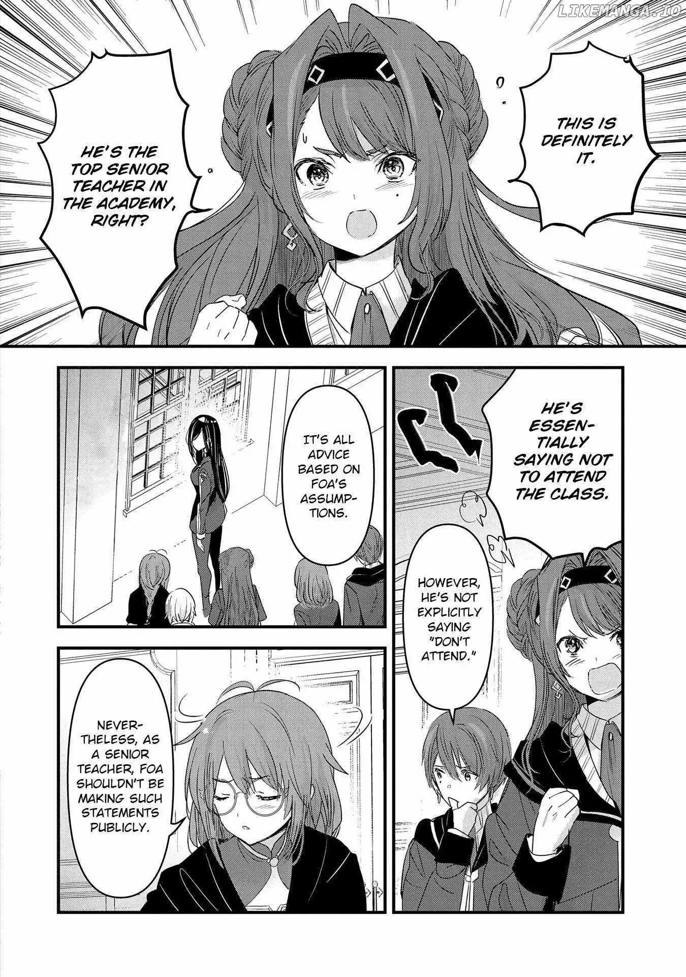 I Was Transferred To Another World And Became A Teacher, But I'm Feared As A Witch: Aoi-sensei's Academy Struggle Log - Chapter 11 - Page 32
