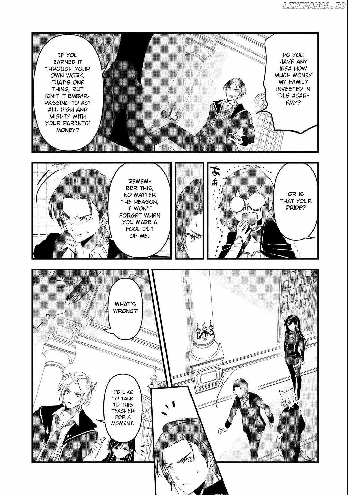 I Was Transferred To Another World And Became A Teacher, But I'm Feared As A Witch: Aoi-sensei's Academy Struggle Log - Chapter 4 - Page 28