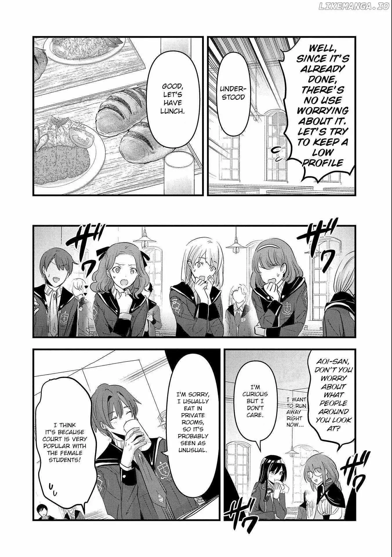 I Was Transferred To Another World And Became A Teacher, But I'm Feared As A Witch: Aoi-sensei's Academy Struggle Log - Chapter 4 - Page 17