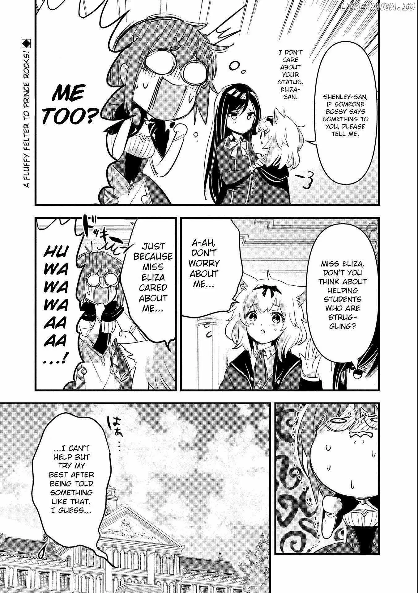 I Was Transferred To Another World And Became A Teacher, But I'm Feared As A Witch: Aoi-sensei's Academy Struggle Log - Chapter 4 - Page 33