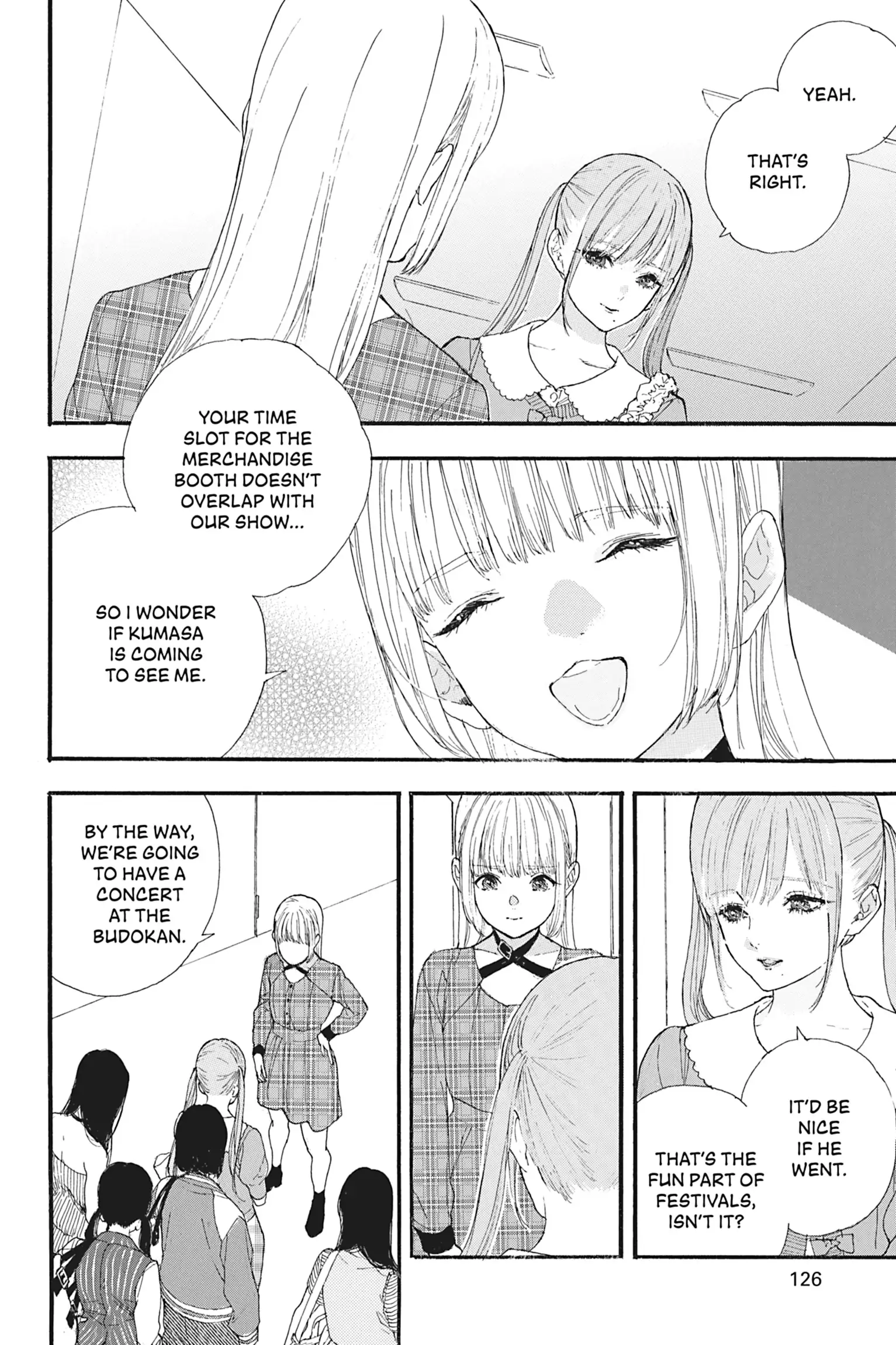 If My Favorite Pop Idol Made It to the Budokan, I Would Die (Official) - Chapter 23 - Page 20