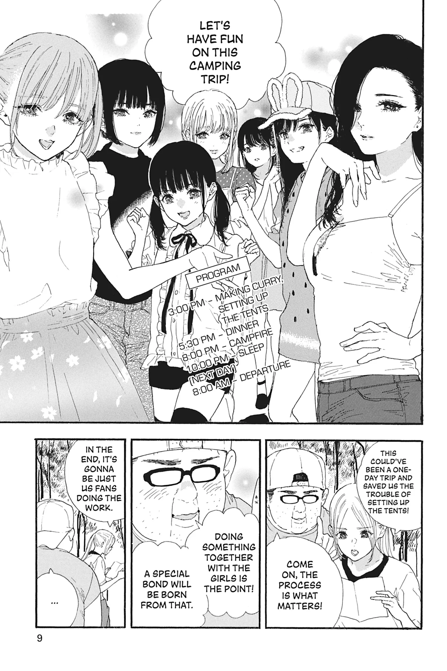 If My Favorite Pop Idol Made It to the Budokan, I Would Die (Official) - Chapter 25 - Page 7