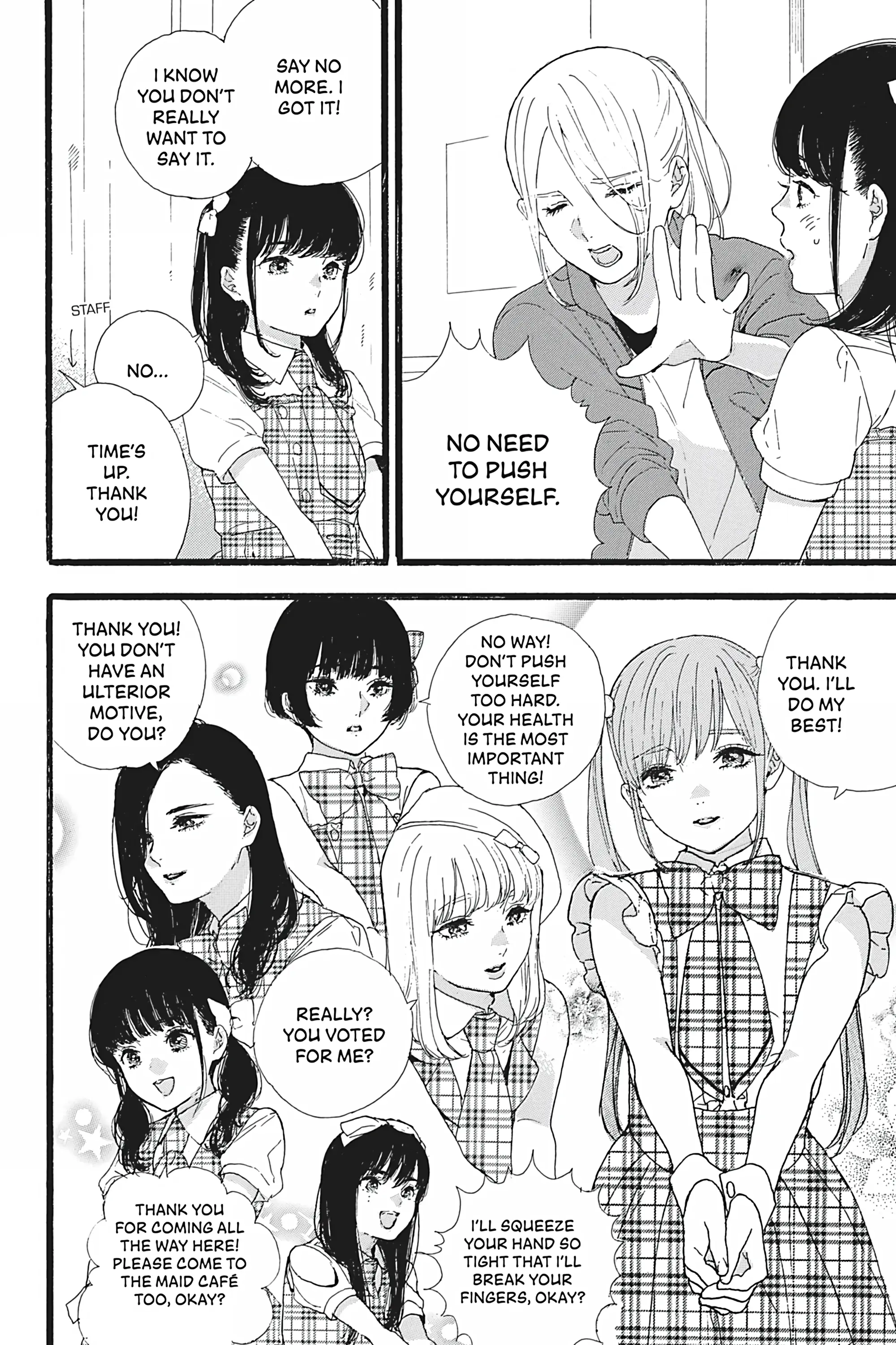 If My Favorite Pop Idol Made It to the Budokan, I Would Die (Official) - Chapter 9 - Page 4