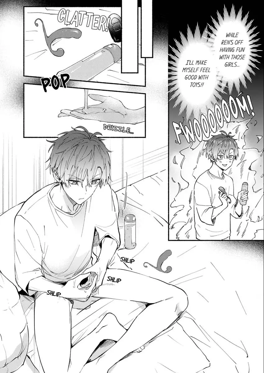 If You Can't Get Hard, Let Me Make You Pant: A Sadistic Playboy's Godlike Technique - Chapter 11 - Page 4
