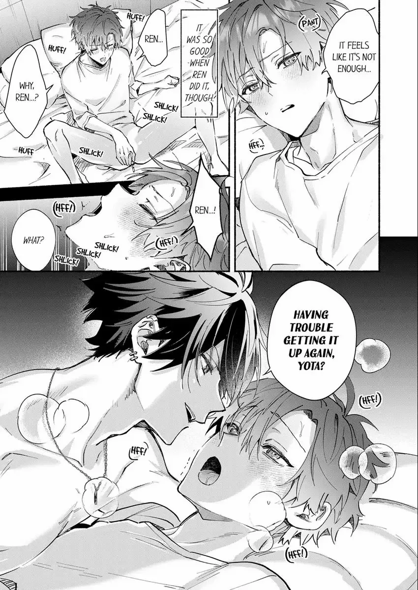 If You Can't Get Hard, Let Me Make You Pant: A Sadistic Playboy's Godlike Technique - Chapter 11 - Page 7