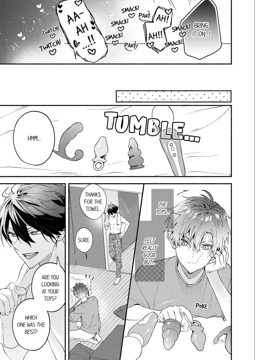 If You Can't Get Hard, Let Me Make You Pant: A Sadistic Playboy's Godlike Technique - Chapter 9 - Page 7
