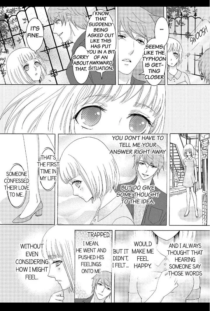 I'll Teach You What Men Really Want -Cohabitation Rules Etched into My Body- - Chapter 13 - Page 7