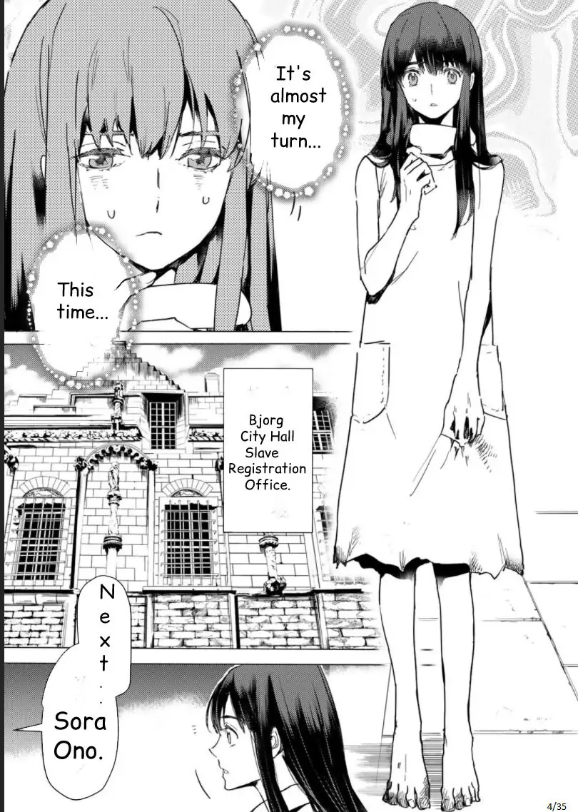 I'm a former slave, I bought a demon slave and I want to throw him away because he's too energetic... - Chapter 1 - Page 4