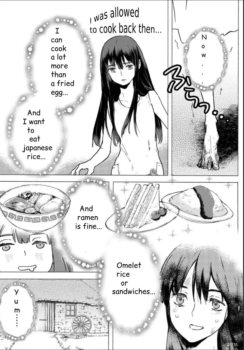 I'm a former slave, I bought a demon slave and I want to throw him away because he's too energetic... - Chapter 1 - Page 23