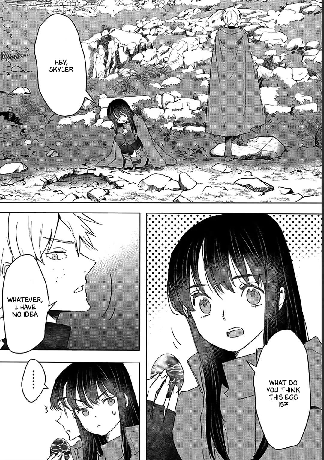 I'm a former slave, I bought a demon slave and I want to throw him away because he's too energetic... - Chapter 34 - Page 3