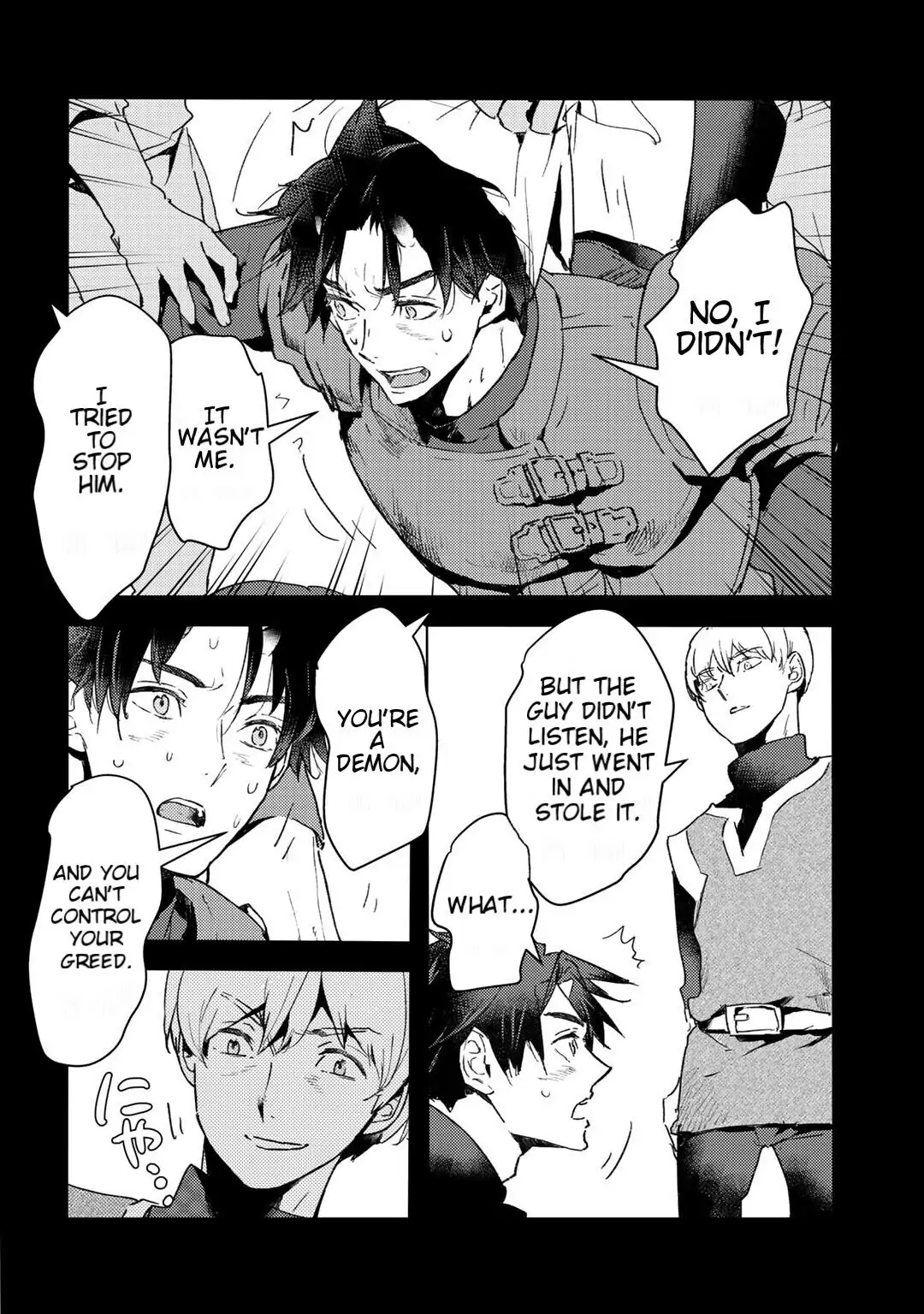 I'm a former slave, I bought a demon slave and I want to throw him away because he's too energetic... - Chapter 9 - Page 25