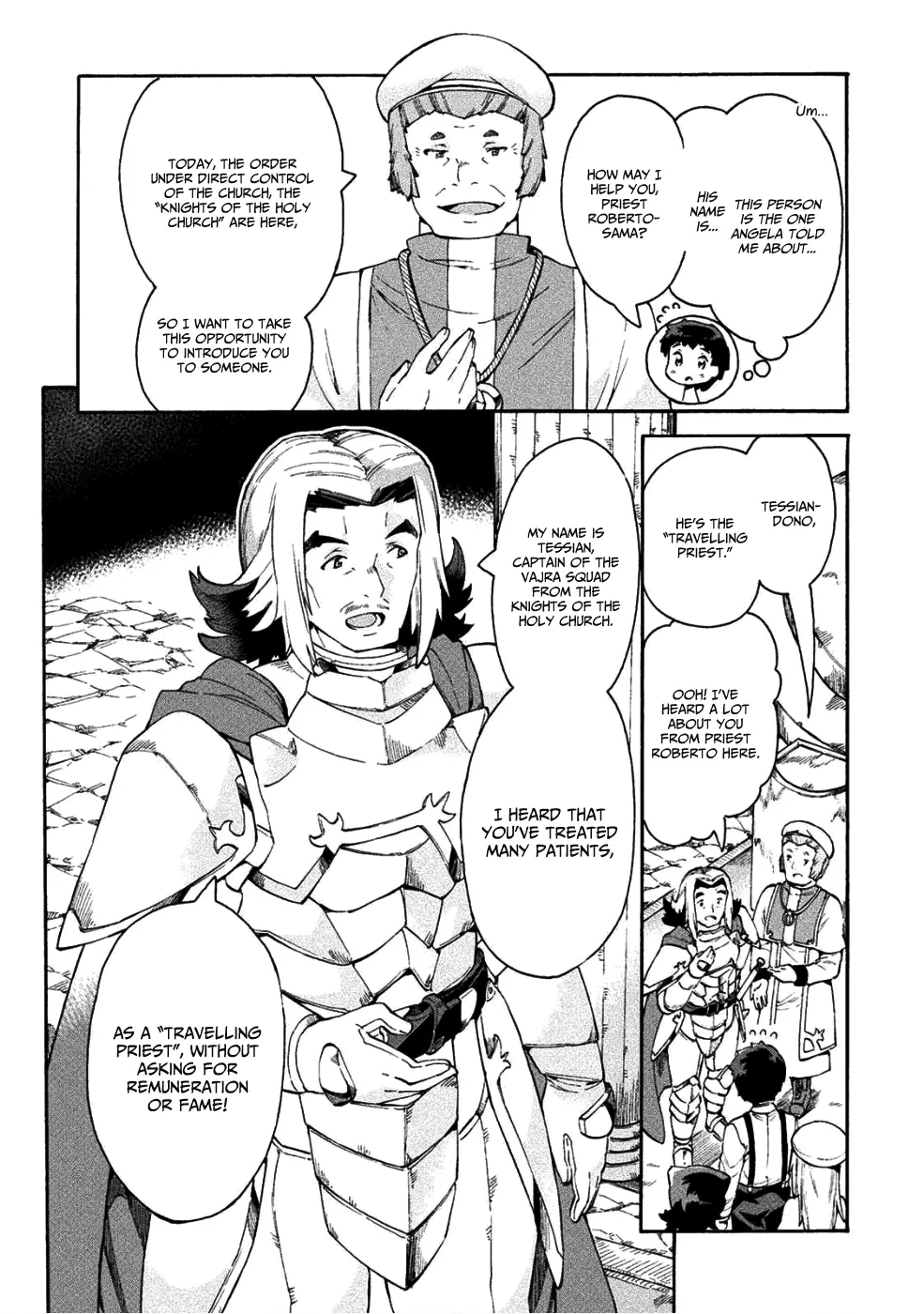 I'm a NEET but when I went to Hello Work I got taken to another world - Chapter 13 - Page 9