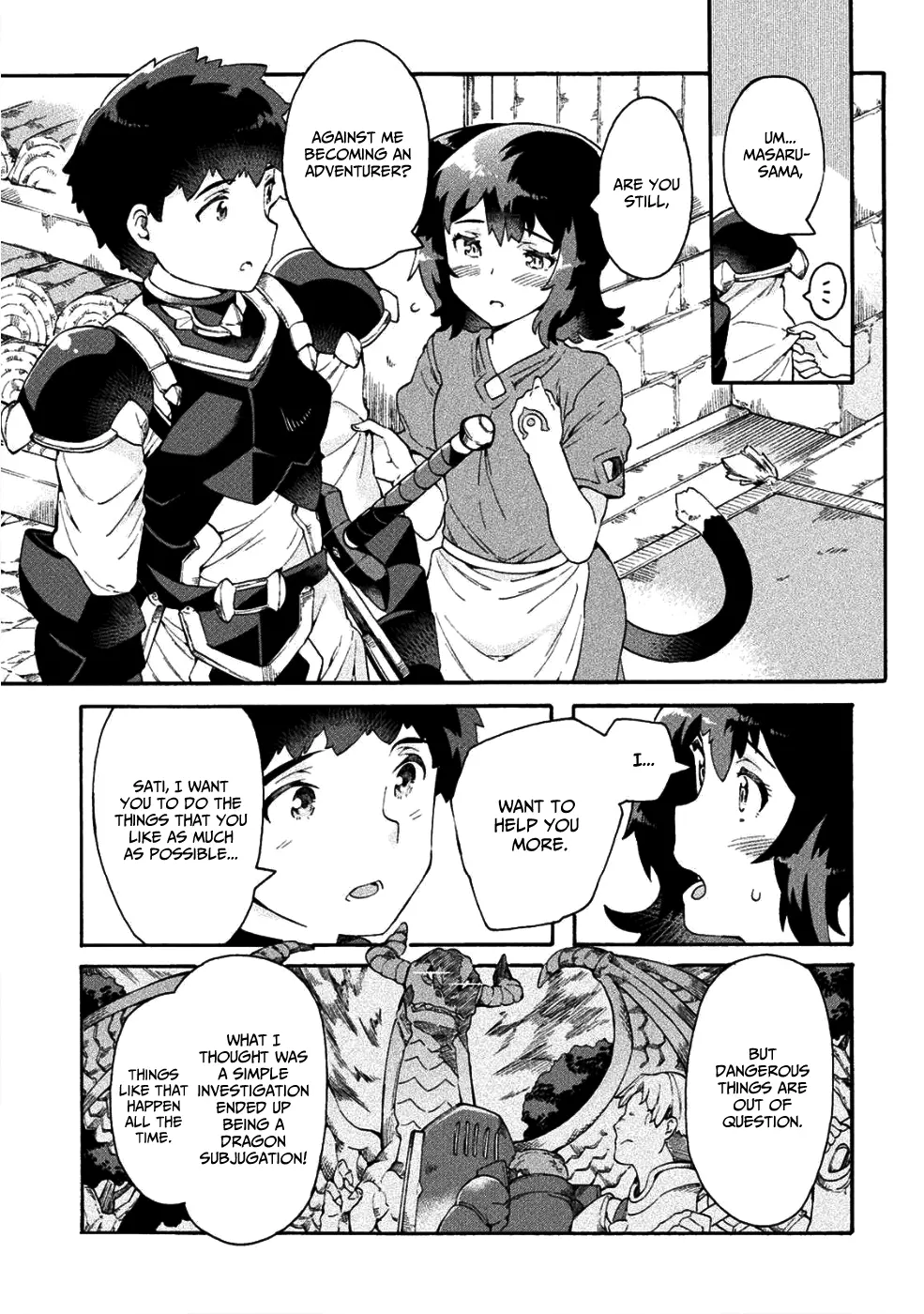 I'm a NEET but when I went to Hello Work I got taken to another world - Chapter 13 - Page 6