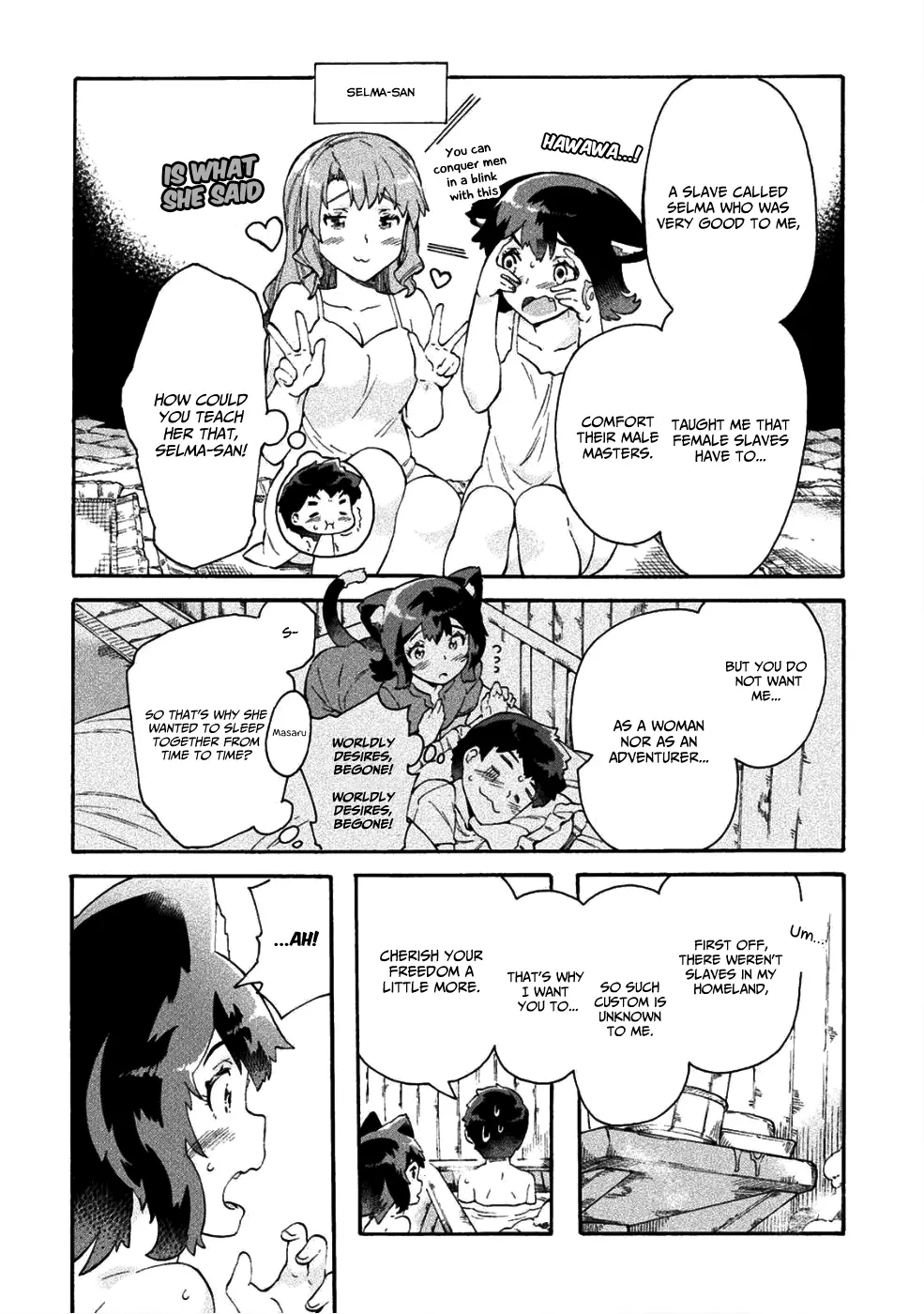 I'm a NEET but when I went to Hello Work I got taken to another world - Chapter 13 - Page 21