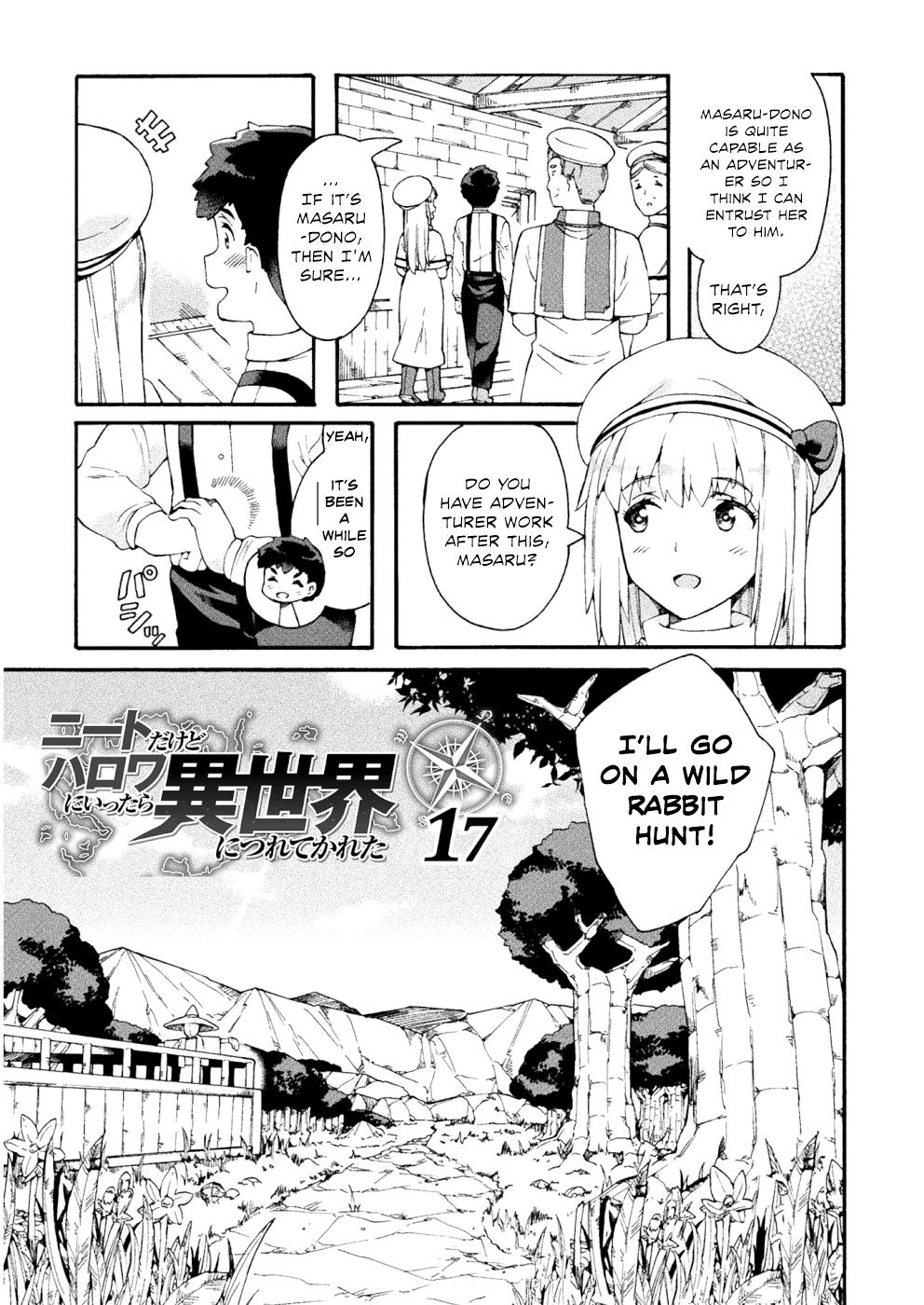 I'm a NEET but when I went to Hello Work I got taken to another world - Chapter 17 - Page 4