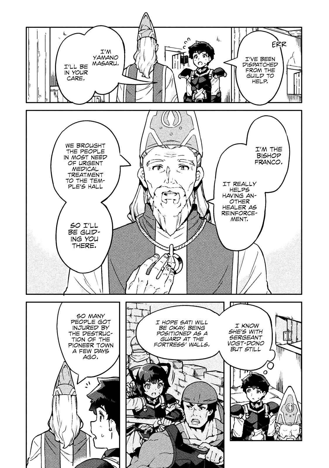I'm a NEET but when I went to Hello Work I got taken to another world - Chapter 19 - Page 11