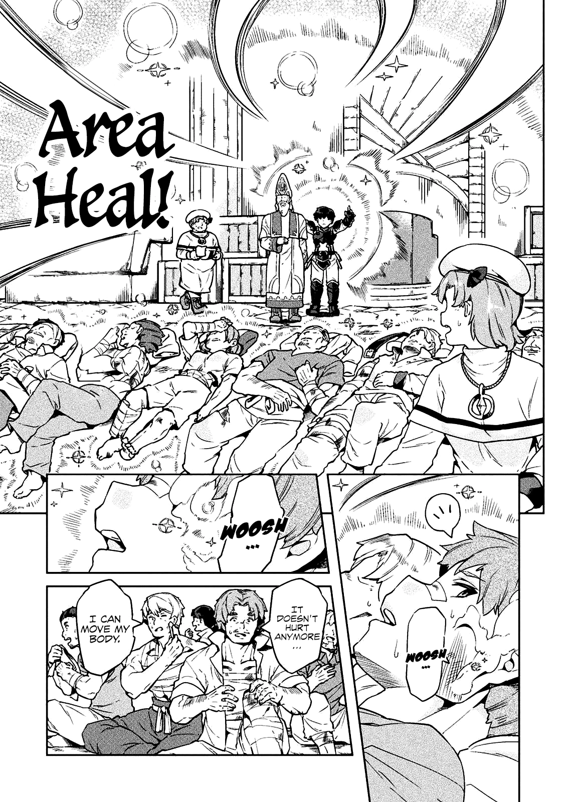 I'm a NEET but when I went to Hello Work I got taken to another world - Chapter 19 - Page 16