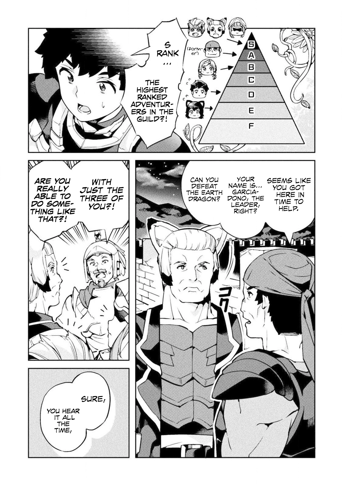 I'm a NEET but when I went to Hello Work I got taken to another world - Chapter 21 - Page 11