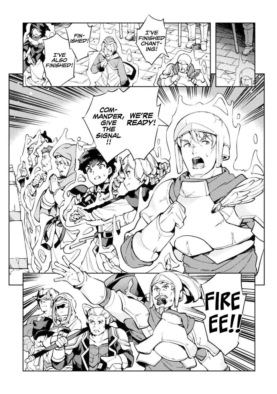 I'm a NEET but when I went to Hello Work I got taken to another world - Chapter 21 - Page 13