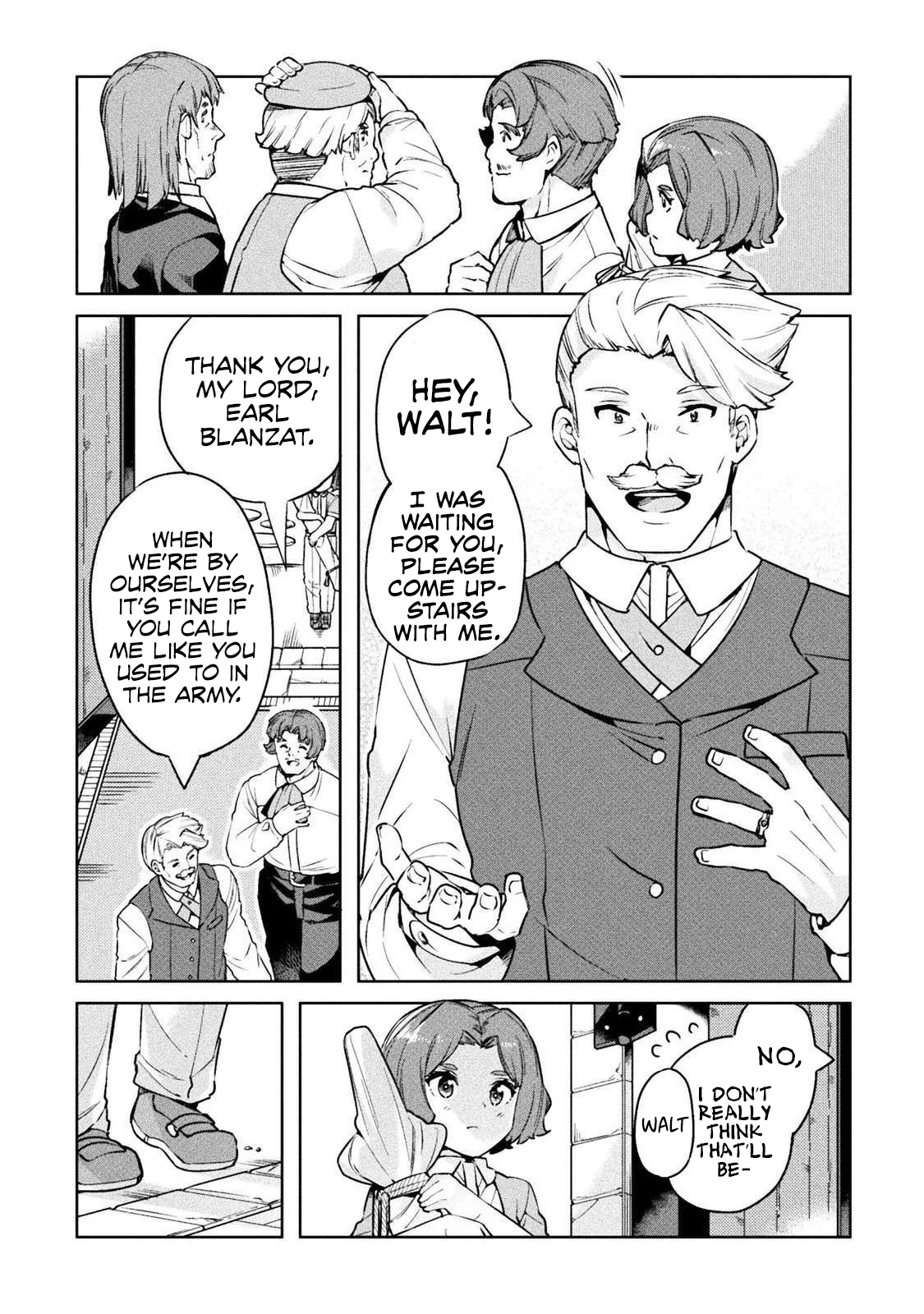 I'm a NEET but when I went to Hello Work I got taken to another world - Chapter 22 - Page 20