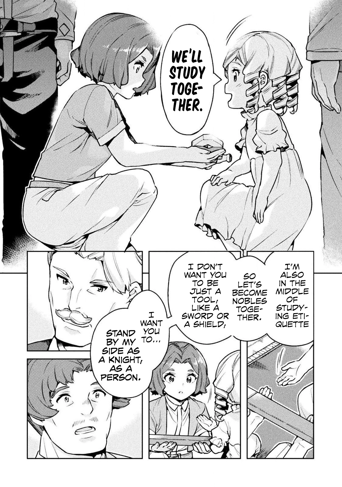 I'm a NEET but when I went to Hello Work I got taken to another world - Chapter 22 - Page 27