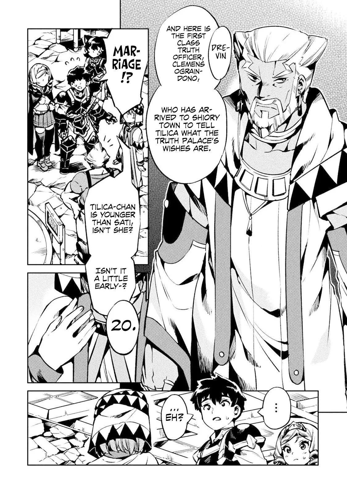 I'm a NEET but when I went to Hello Work I got taken to another world - Chapter 26 - Page 5
