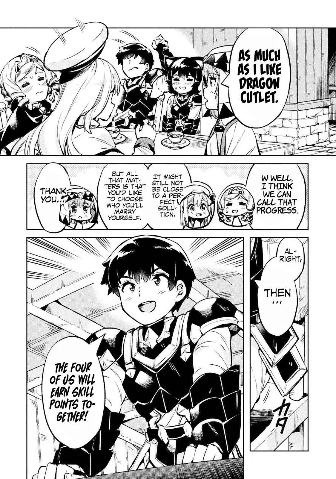 I'm a NEET but when I went to Hello Work I got taken to another world - Chapter 26 - Page 17