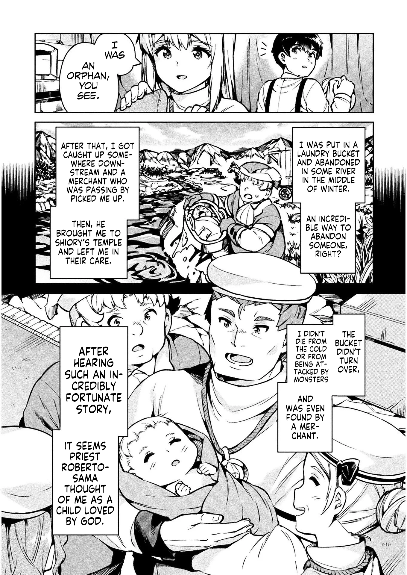 I'm a NEET but when I went to Hello Work I got taken to another world - Chapter 27 - Page 20