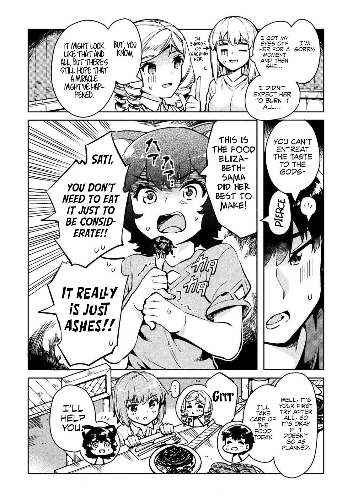I'm a NEET but when I went to Hello Work I got taken to another world - Chapter 28 - Page 33