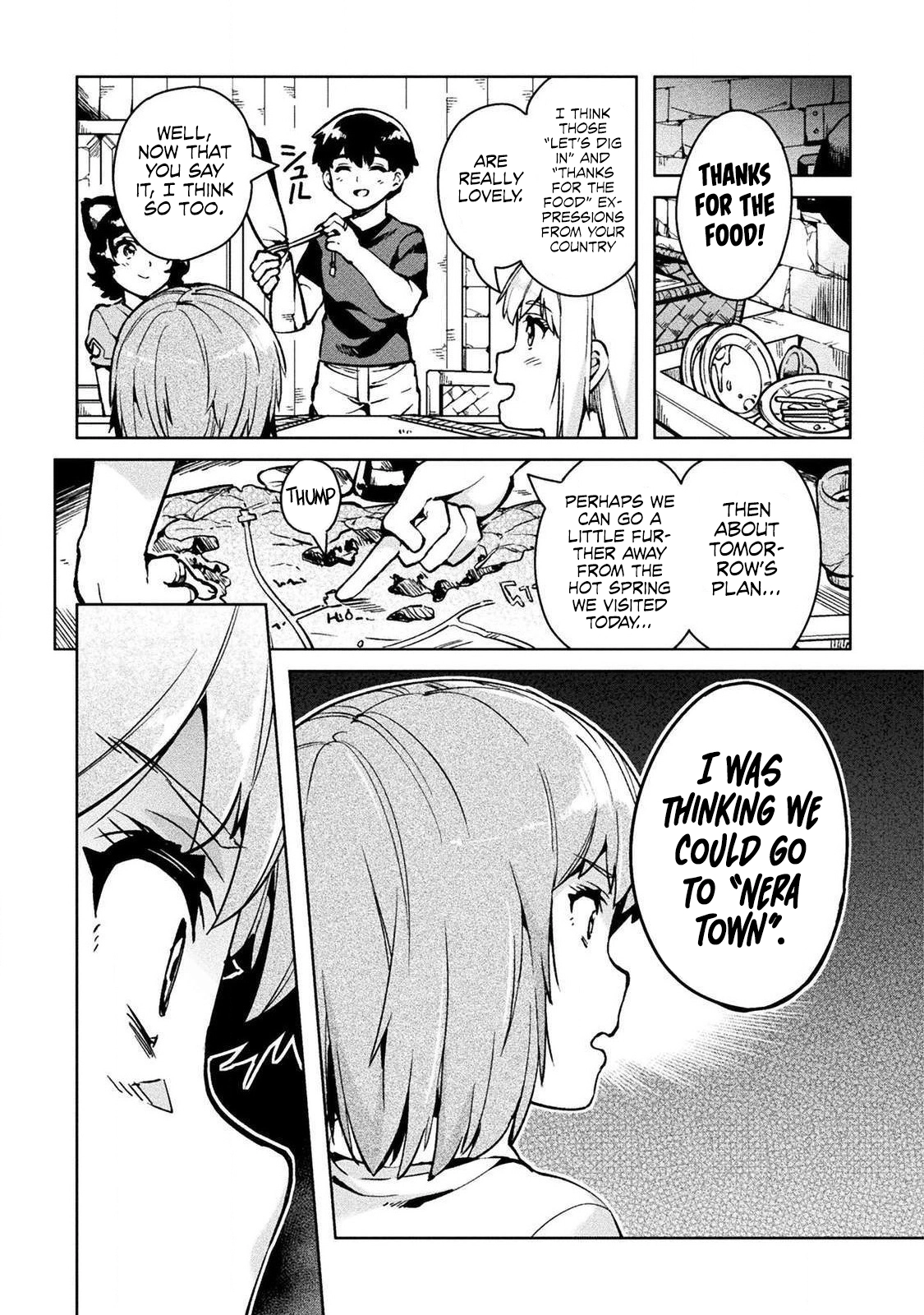 I'm a NEET but when I went to Hello Work I got taken to another world - Chapter 28 - Page 34