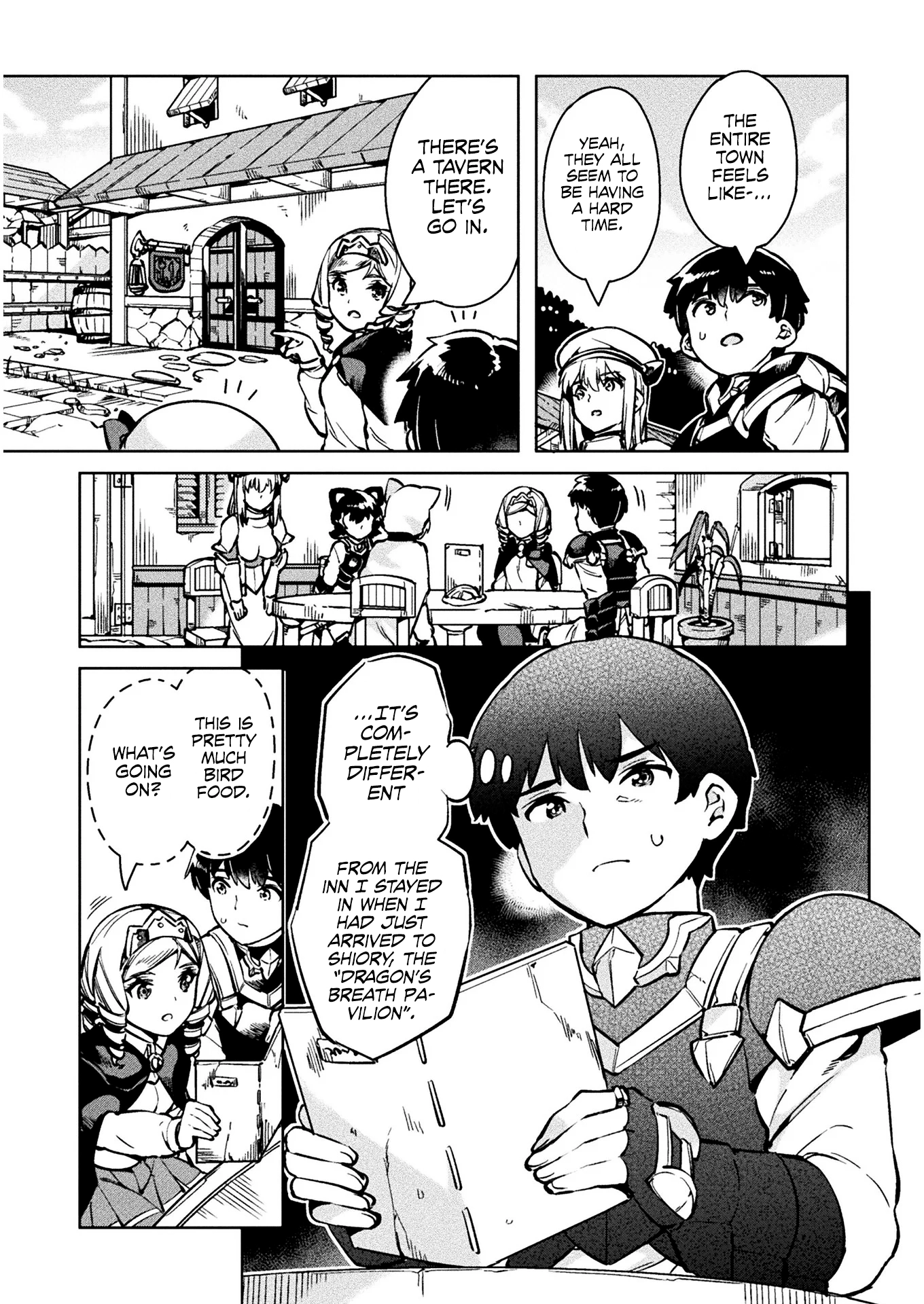 I'm a NEET but when I went to Hello Work I got taken to another world - Chapter 29 - Page 5