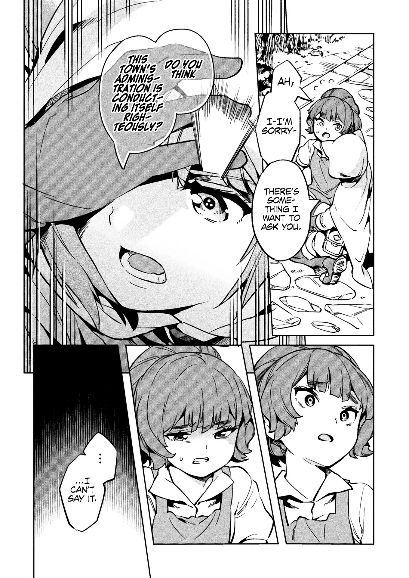 I'm a NEET but when I went to Hello Work I got taken to another world - Chapter 29 - Page 14