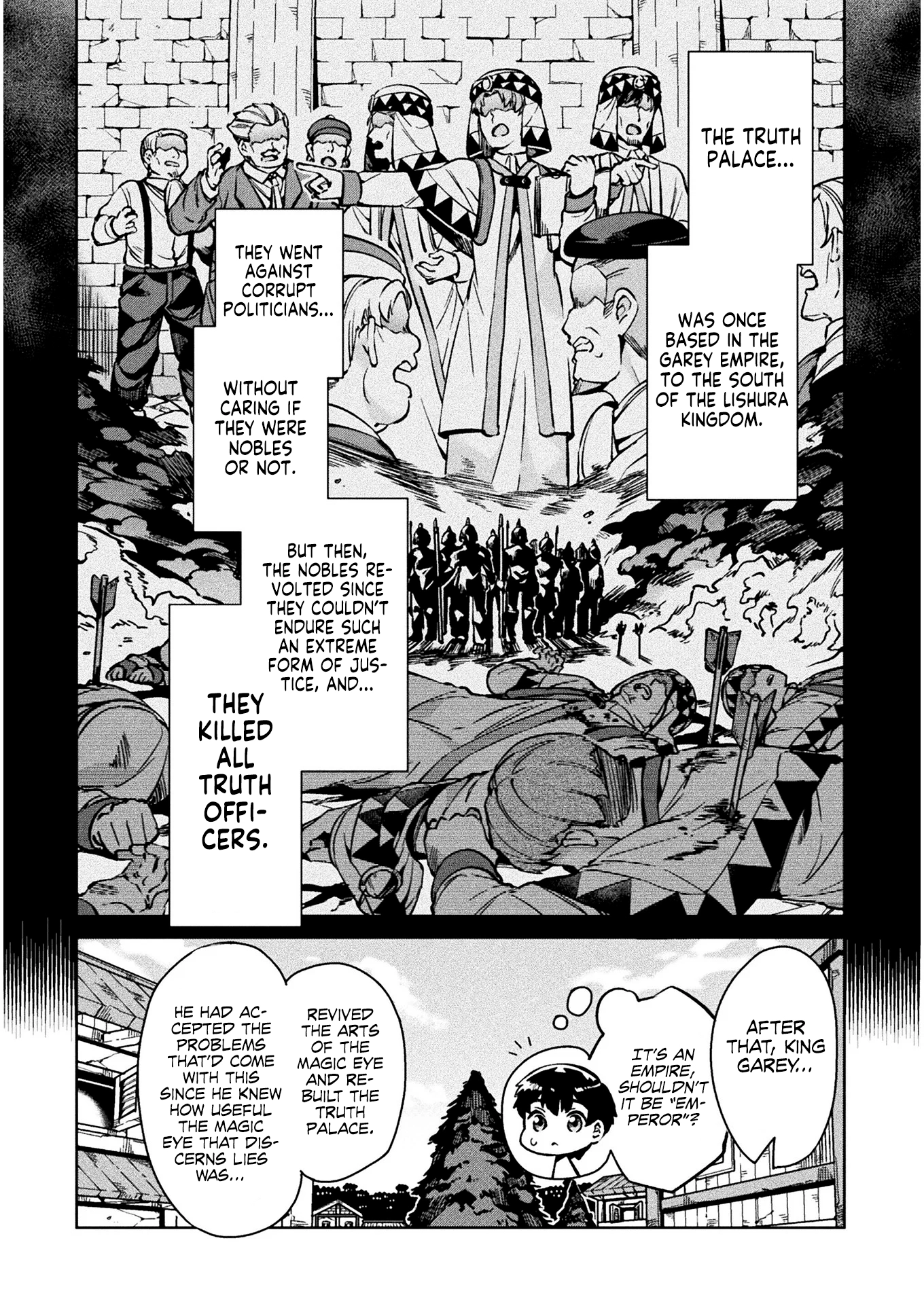 I'm a NEET but when I went to Hello Work I got taken to another world - Chapter 29 - Page 20