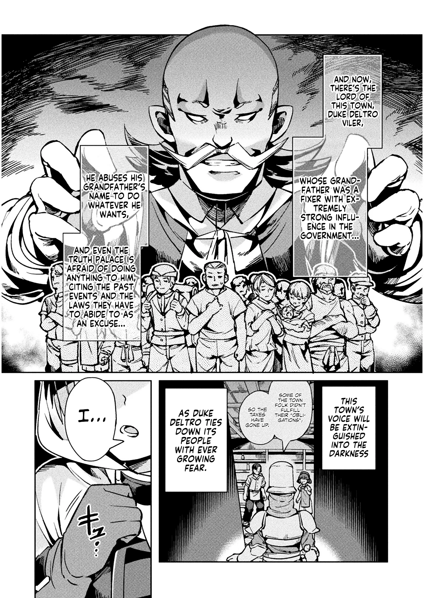 I'm a NEET but when I went to Hello Work I got taken to another world - Chapter 29 - Page 22
