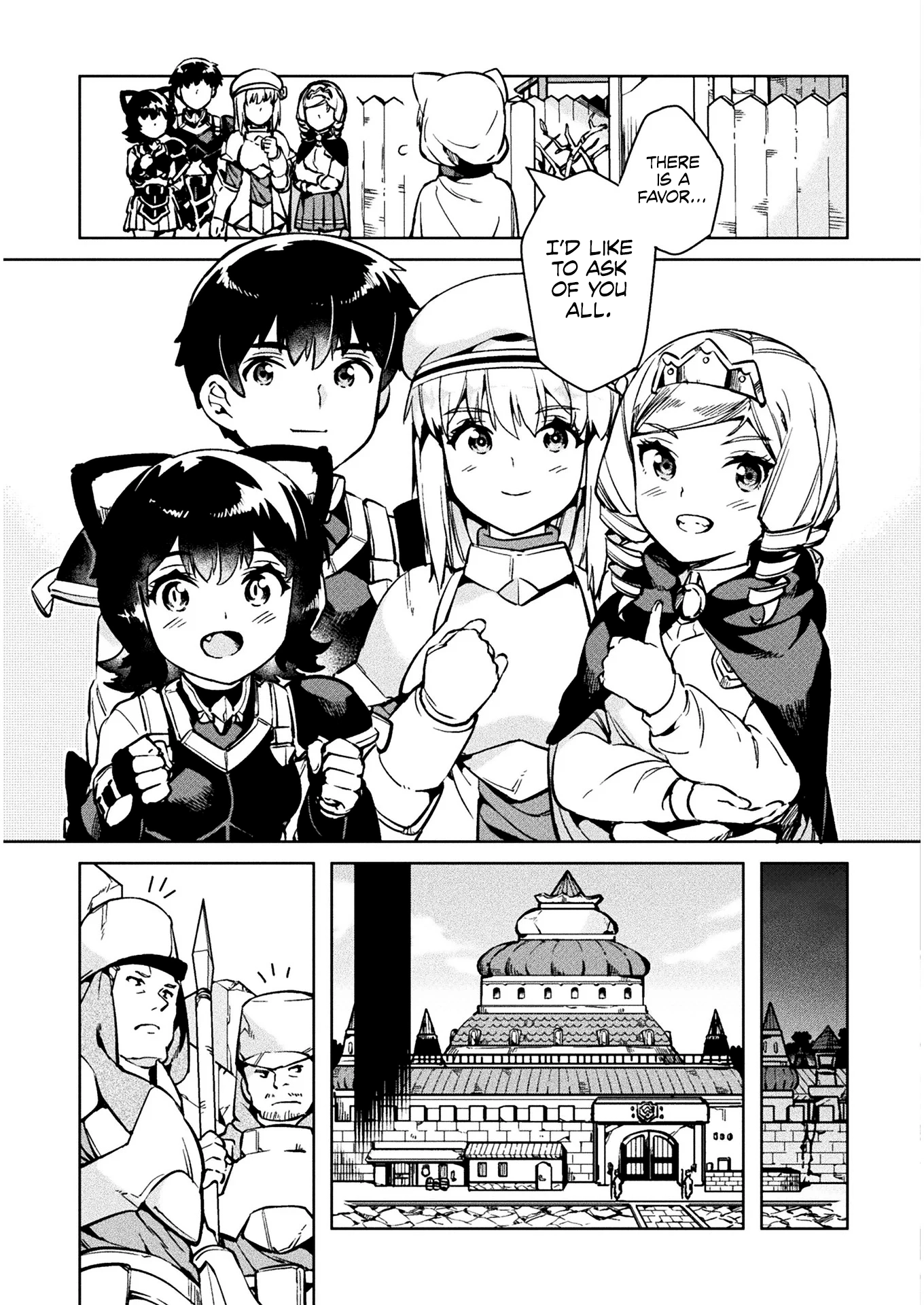 I'm a NEET but when I went to Hello Work I got taken to another world - Chapter 29 - Page 25