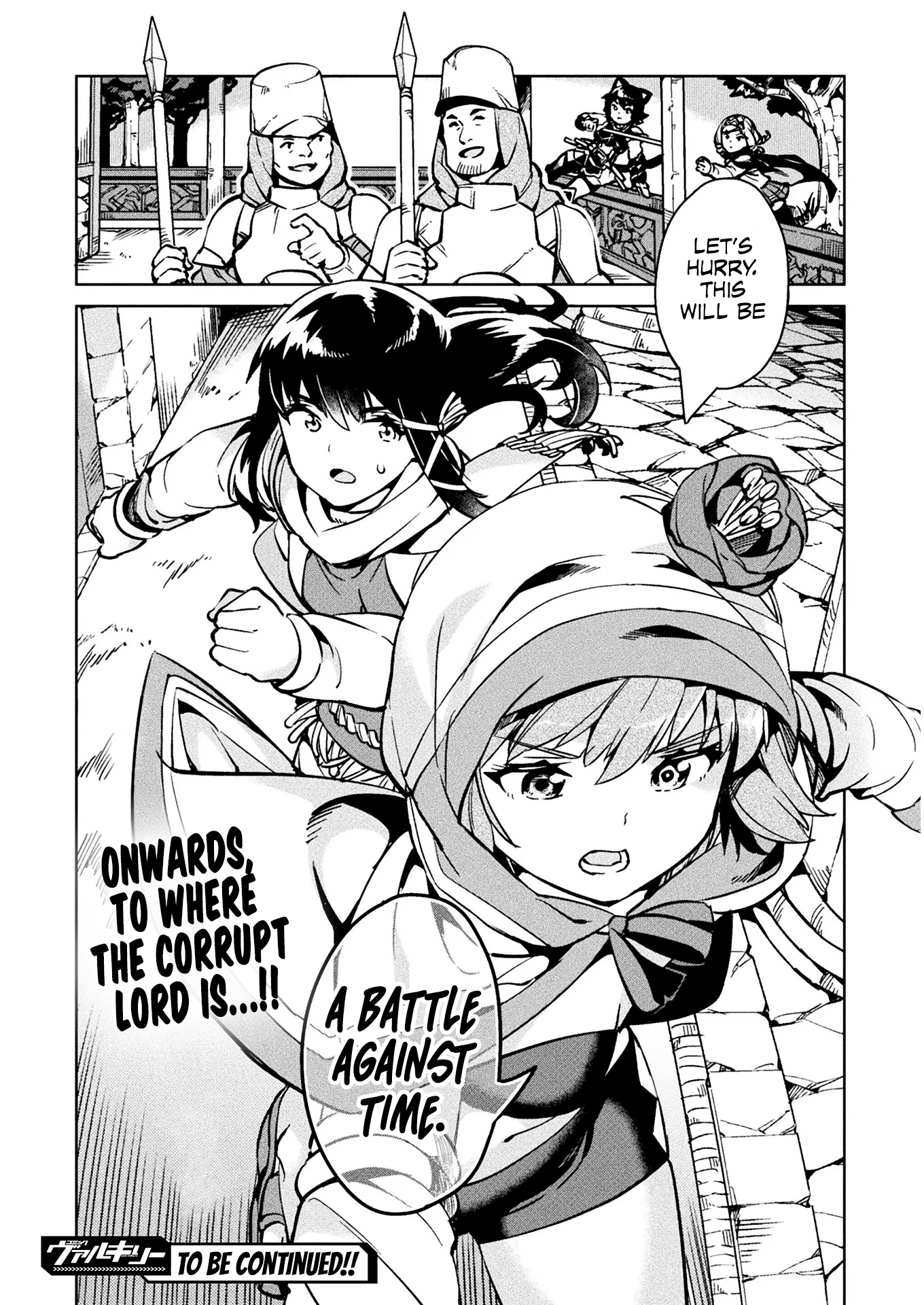 I'm a NEET but when I went to Hello Work I got taken to another world - Chapter 29 - Page 32