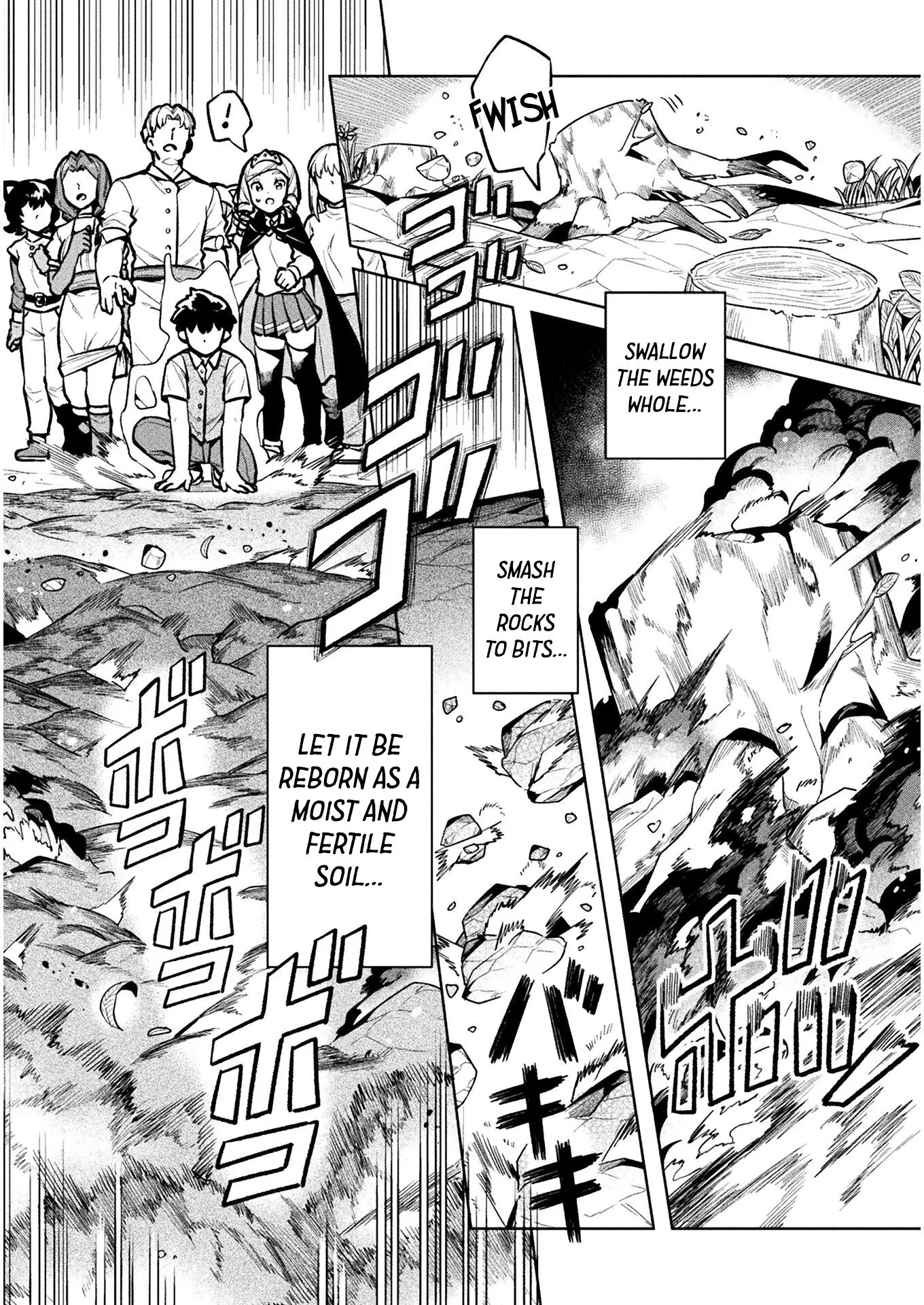 I'm a NEET but when I went to Hello Work I got taken to another world - Chapter 39 - Page 11