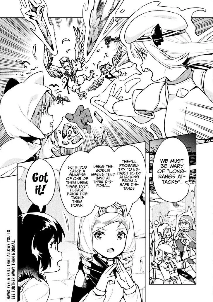 I'm a NEET but when I went to Hello Work I got taken to another world - Chapter 41 - Page 14