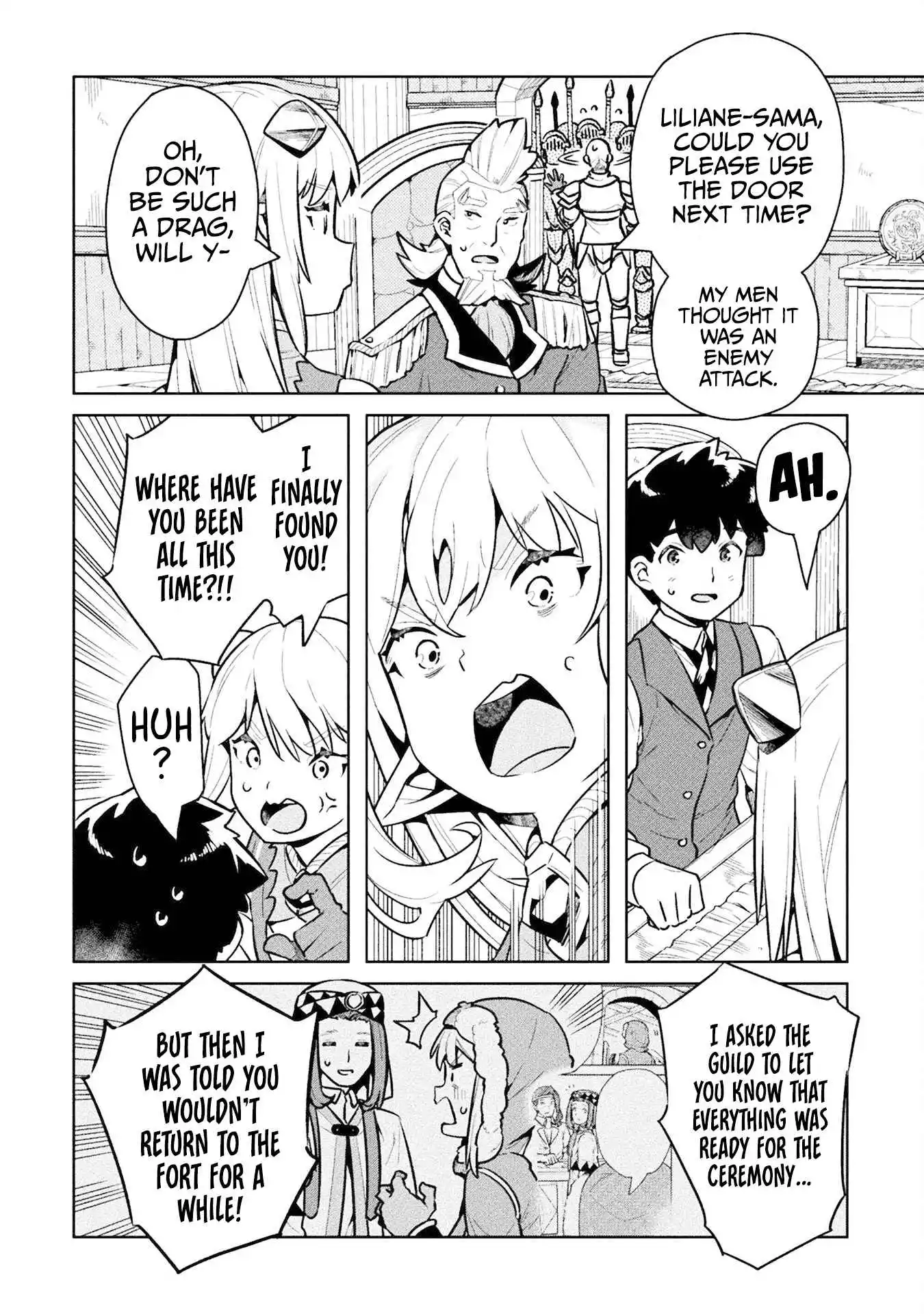 I'm a NEET but when I went to Hello Work I got taken to another world - Chapter 46 - Page 17