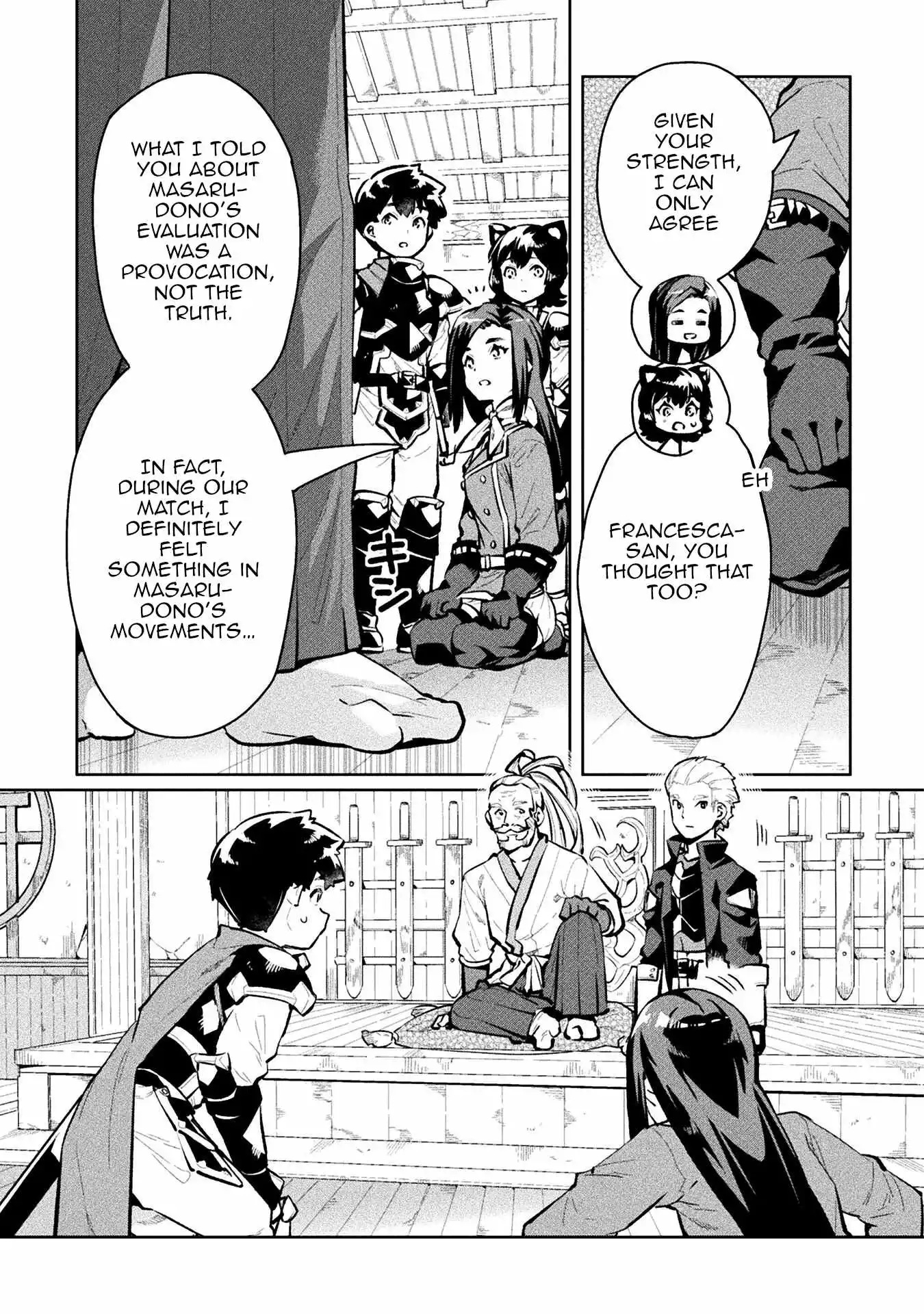 I'm a NEET but when I went to Hello Work I got taken to another world - Chapter 54 - Page 19