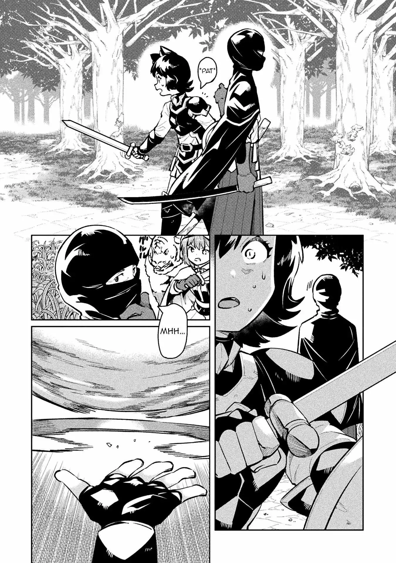 I'm a NEET but when I went to Hello Work I got taken to another world - Chapter 54 - Page 12