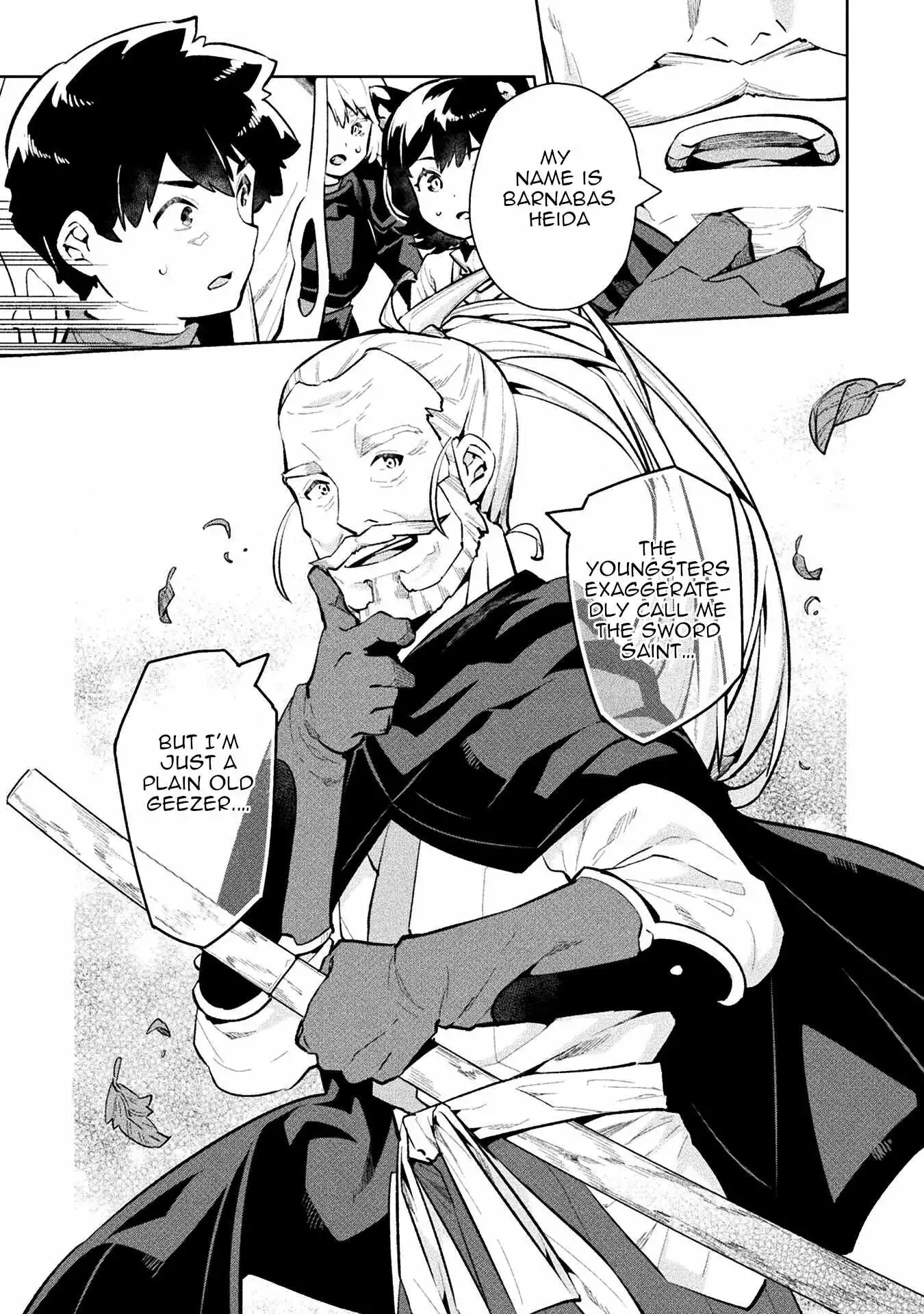 I'm a NEET but when I went to Hello Work I got taken to another world - Chapter 54 - Page 16