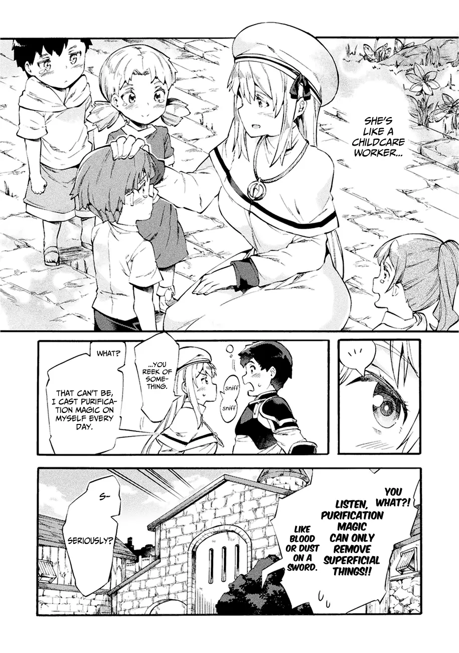 I'm a NEET but when I went to Hello Work I got taken to another world - Chapter 6 - Page 7
