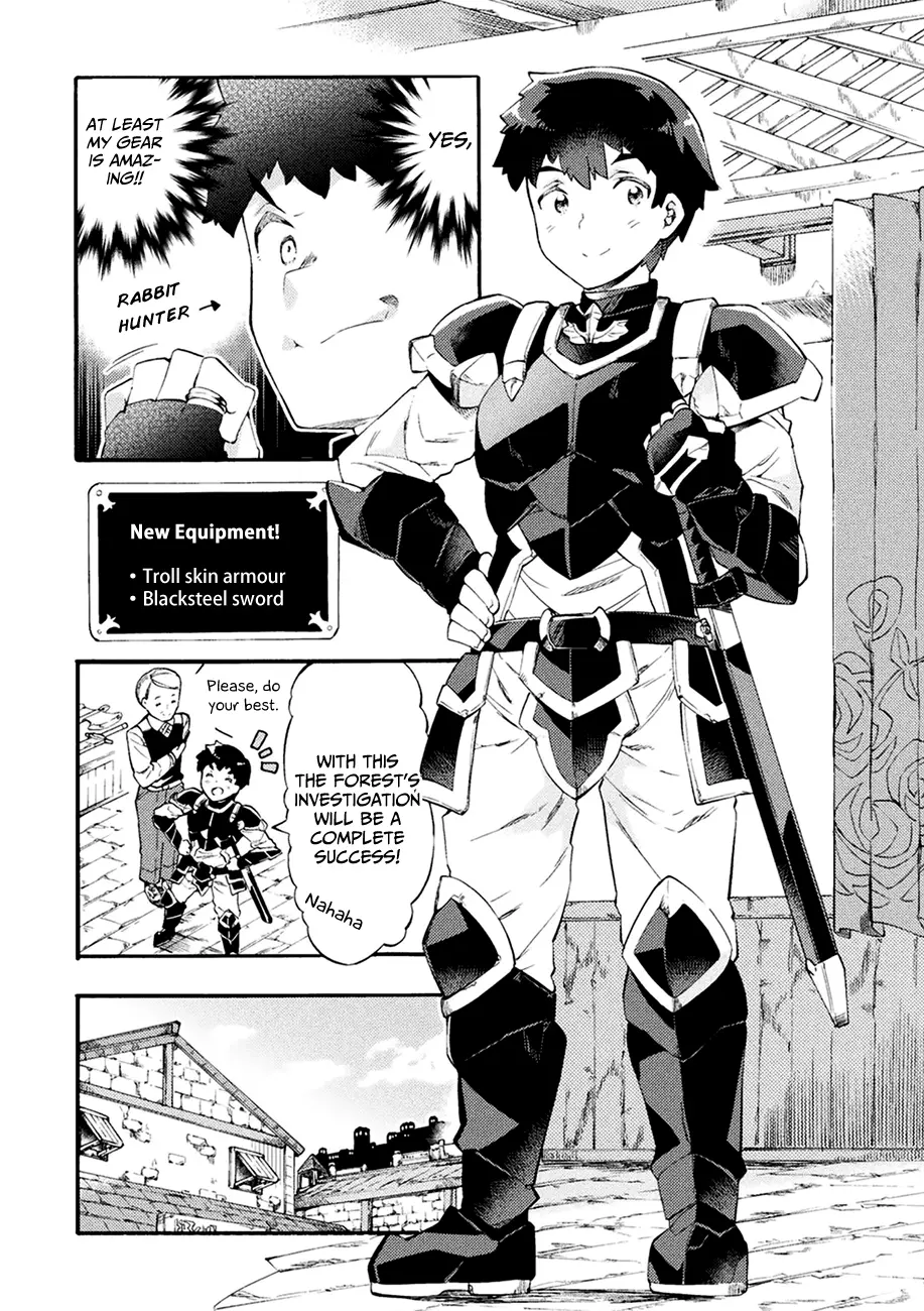 I'm a NEET but when I went to Hello Work I got taken to another world - Chapter 6 - Page 19