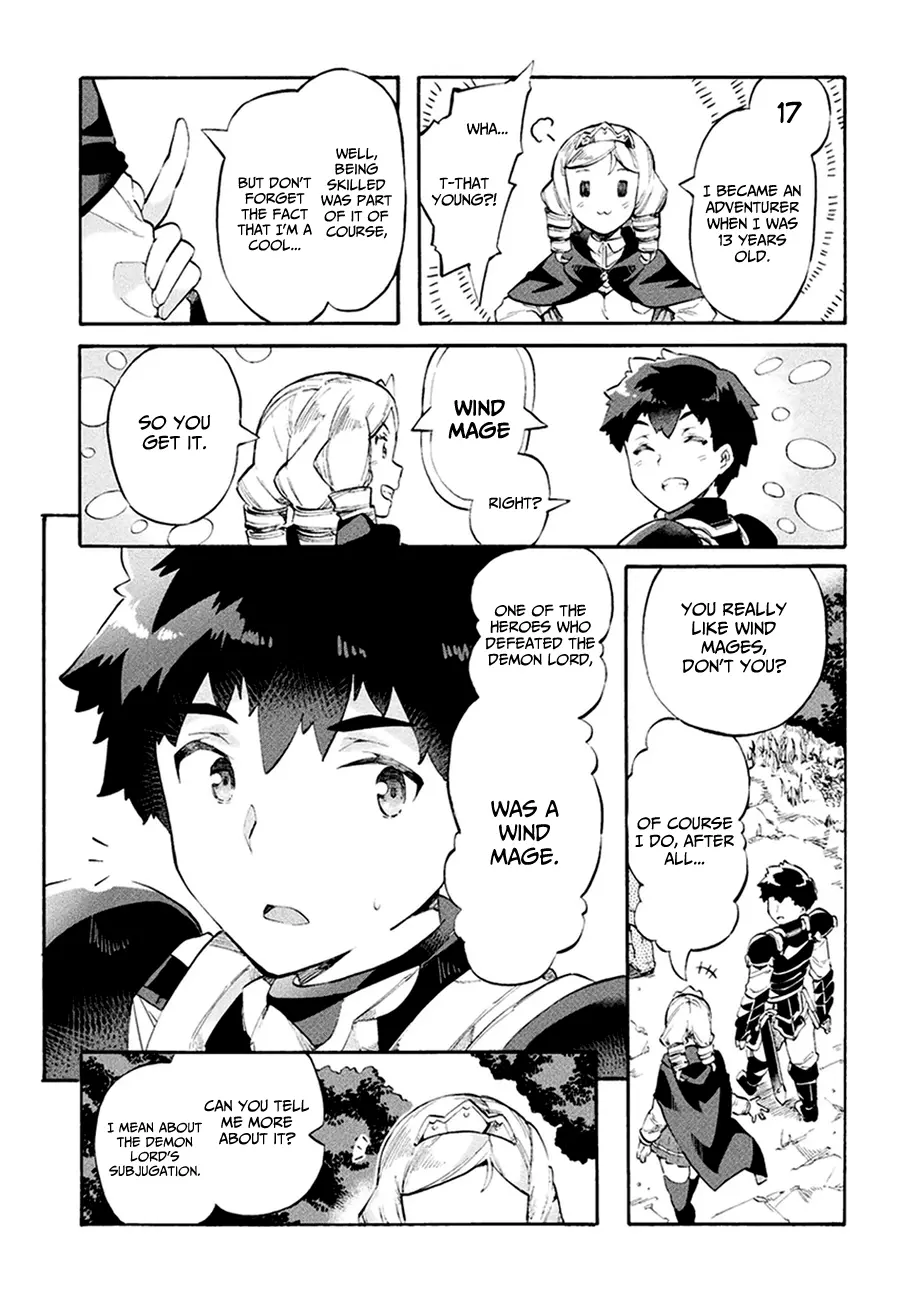 I'm a NEET but when I went to Hello Work I got taken to another world - Chapter 9 - Page 20