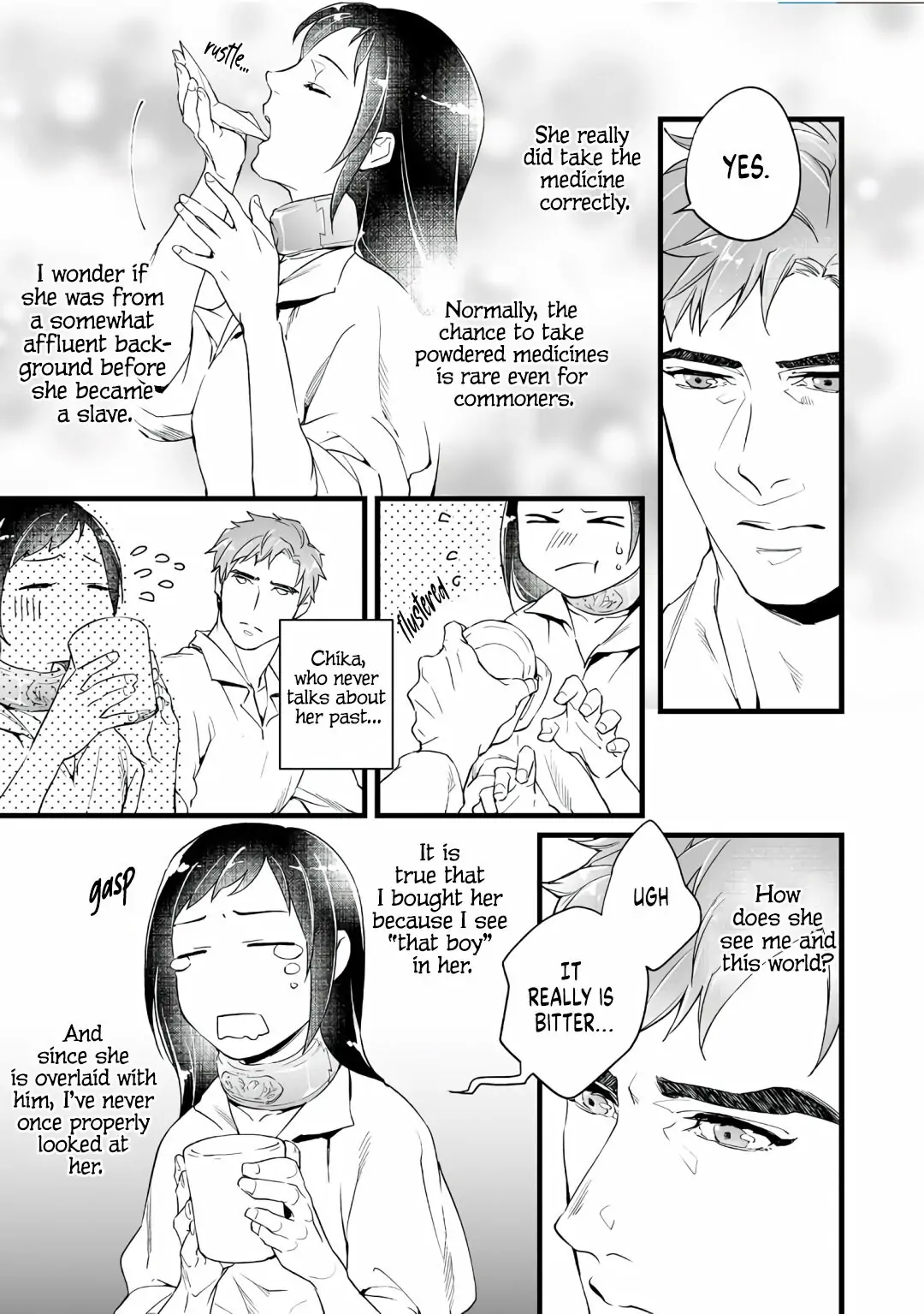 I'm a Slave in an Alternate World but My Master Does Not Desire Me - Chapter 3 - Page 11
