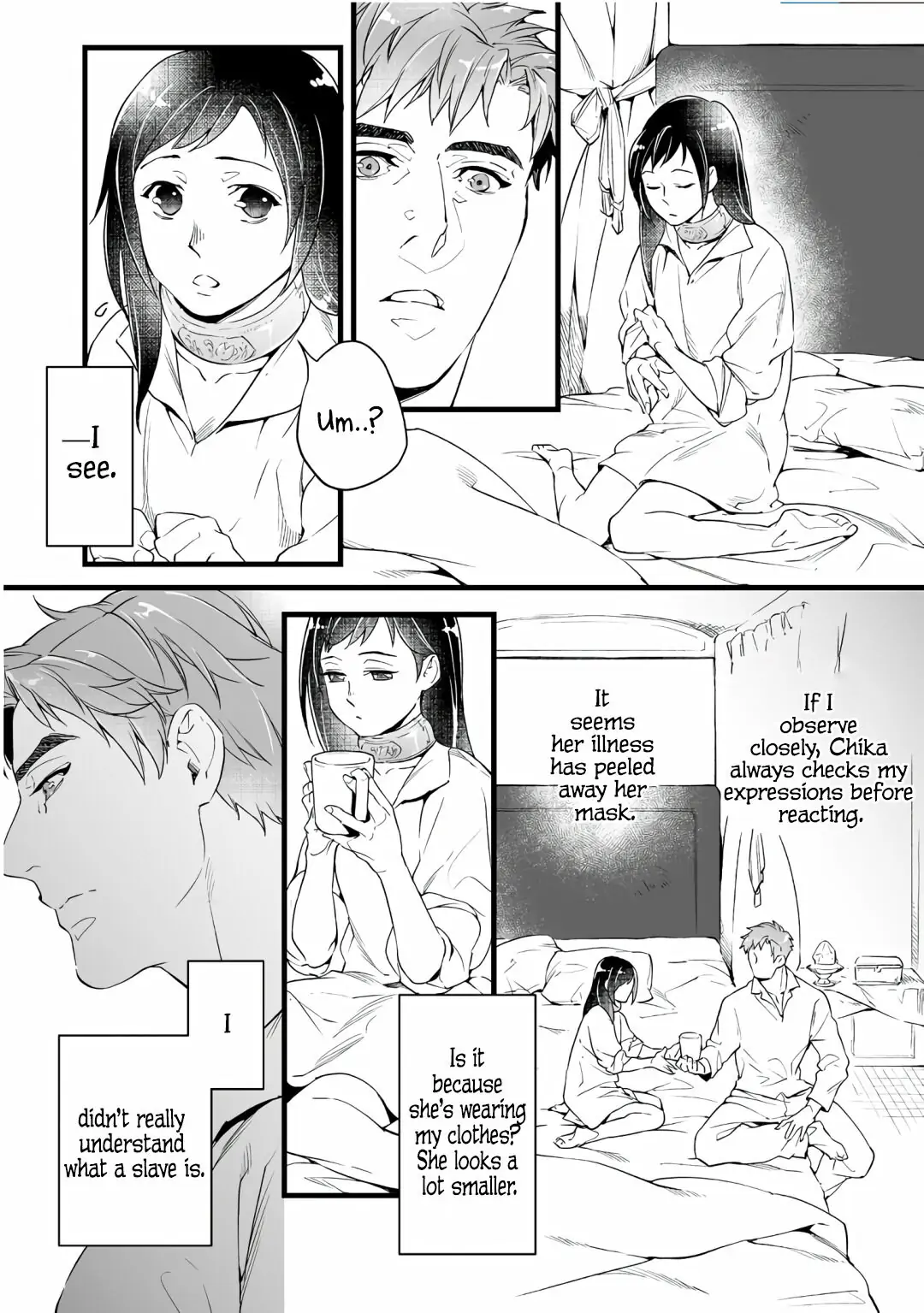 I'm a Slave in an Alternate World but My Master Does Not Desire Me - Chapter 3 - Page 9