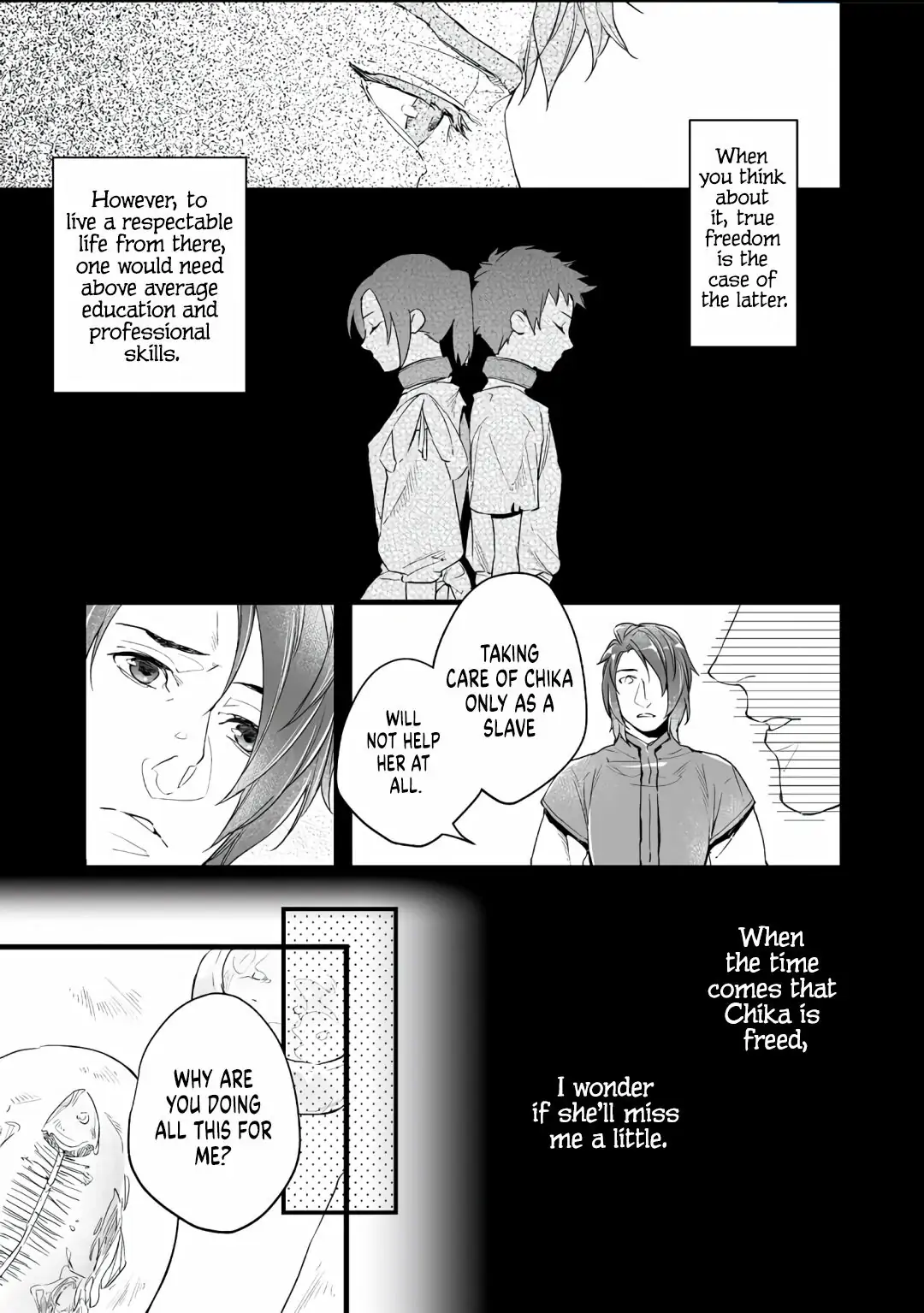 I'm a Slave in an Alternate World but My Master Does Not Desire Me - Chapter 3 - Page 29