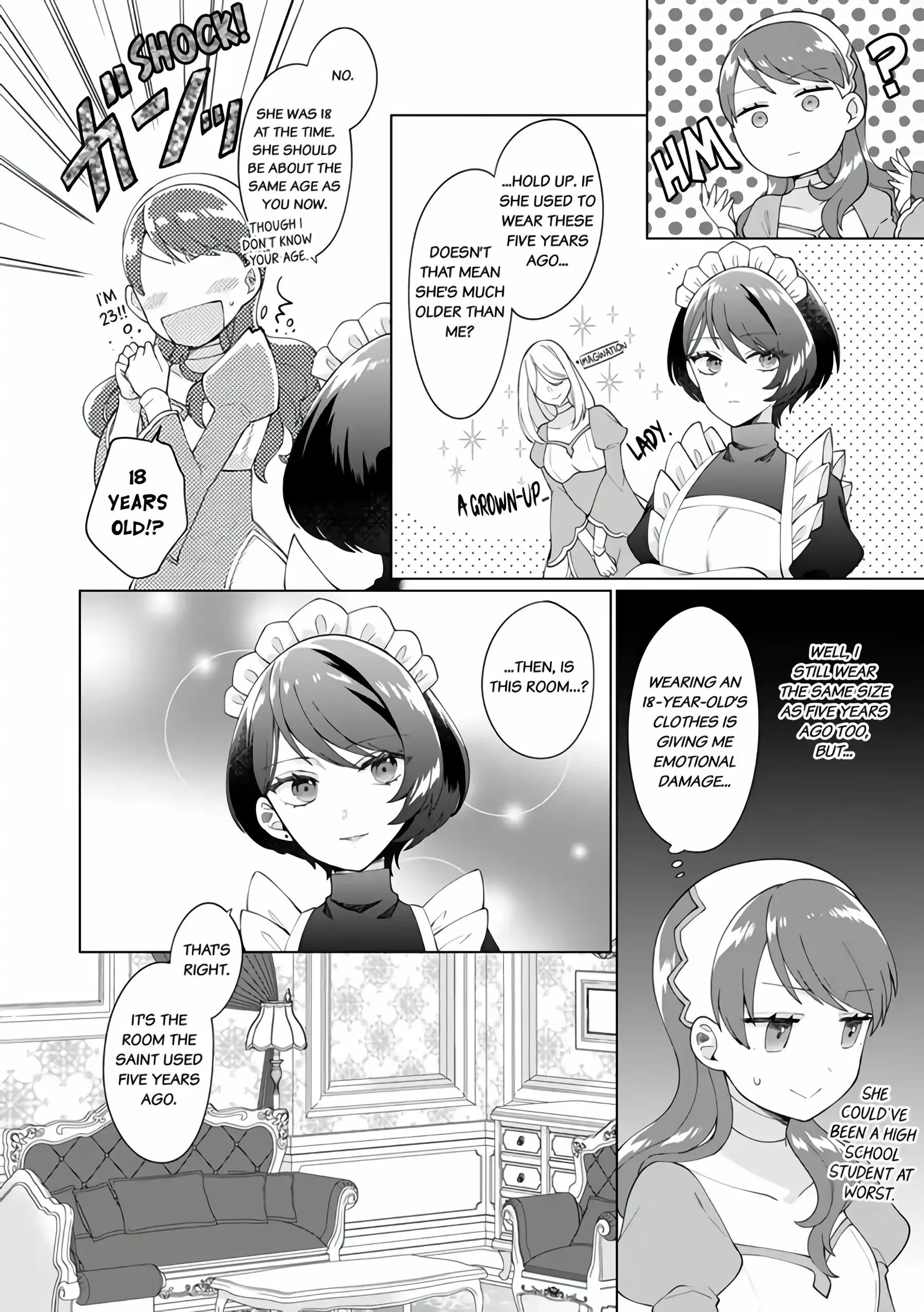 I'm a - Chapter 2 - Page 8