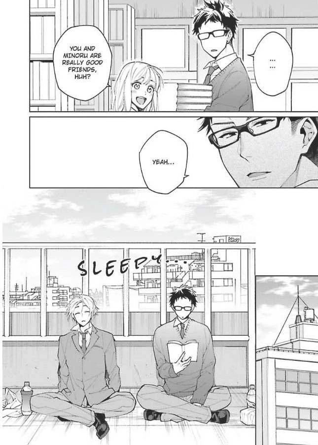 I'm Banging My Rival From A Parallel World!? - Chapter 4 - Page 18